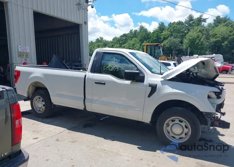 2022 Ford F-150 Xl from USA, damaged, VIN 1FTMF1CB6NKE61377